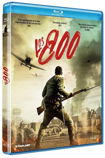 Los 800 - Blu-Ray | 8421394415577 | Guan Hu