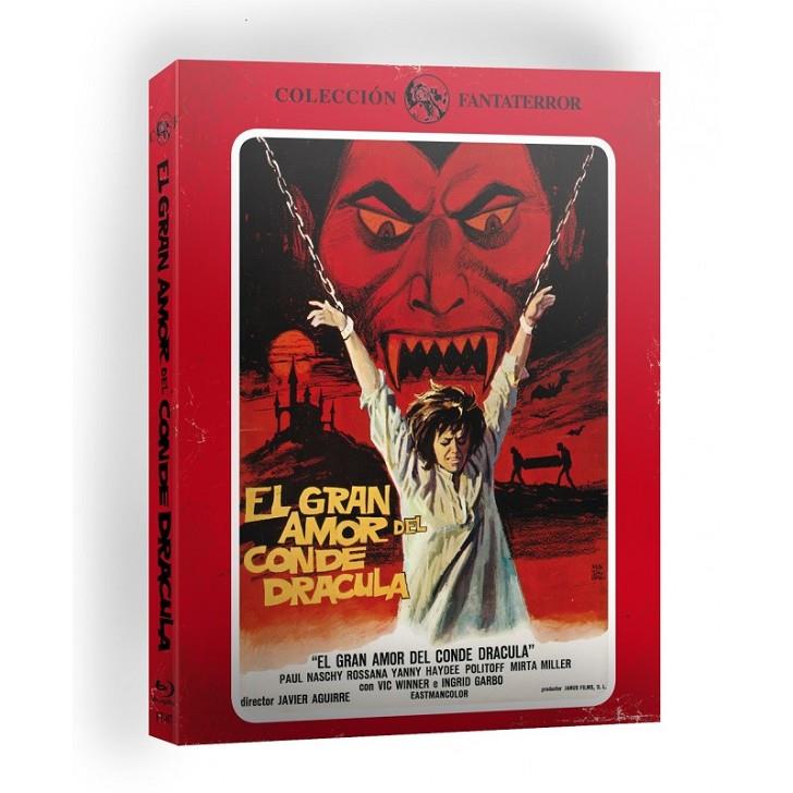 El Gran Amor Del Conde Drácula (Edición Coleccionista) - Blu-Ray | 8429987376373 | Javier Aguirre