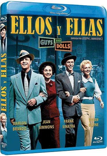 Ellos Y Ellas - Blu-Ray | 8436548868376 | Joseph L. Mankiewicz