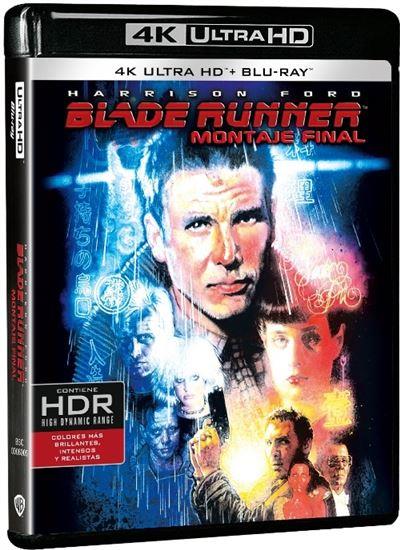 Blade Runner (Montaje Final) (4K Uhd + Bd) - 4K UHD | 8717418581312 | Ridley Scott