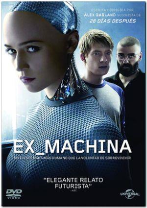 Ex Machina - DVD | 8414906879028 | Alex Garland