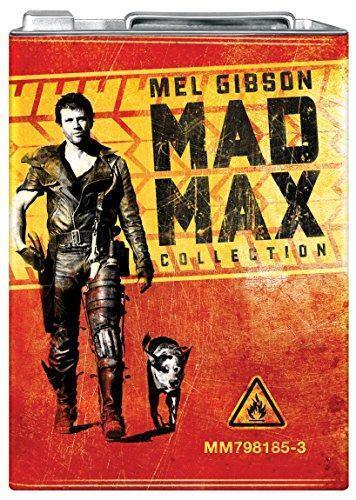 Mad Max Collection (1-2-3) Lata Gasolina Metálica - Blu-Ray | 5051892138512 | George Miller, George Ogilvie