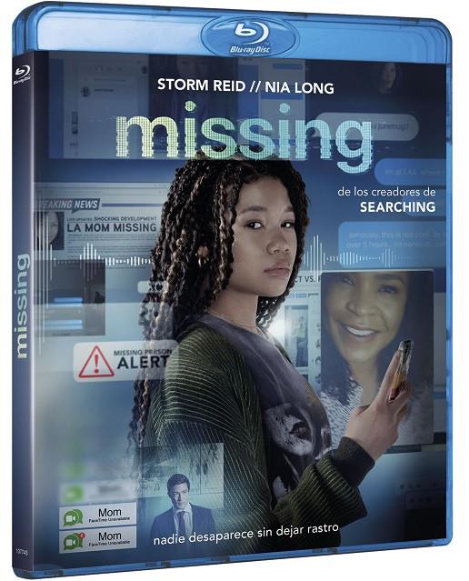 Missing - Blu-Ray | 8414533137744 | Nicholas D. Johnson, Will Merrick