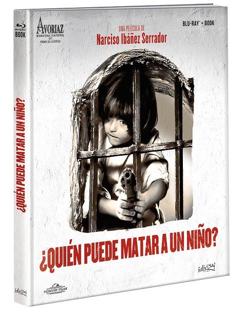 Quién Puede Matar A Un Niño? Edición Libro (64 páginas) - Blu-Ray | 8421394418202 | Narciso Ibáñez Serrador