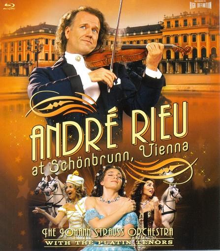 Andre Rieu - At Schönbrunn, Vienna - Blu-Ray | 6025177905204