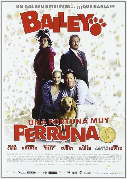 Bailey: una fortuna muy perruna - DVD | 8436535540421 | David Devine