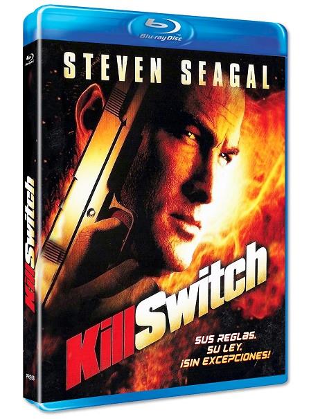 Kill Switch (Cazador de Asesinos) - Blu-Ray | 8435479610689 | Jeff King