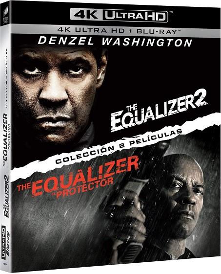 The Equalizer 1+2 (4K Uhd+Bd) - 4K UHD | 8414533119320 | Antoine Fuqua