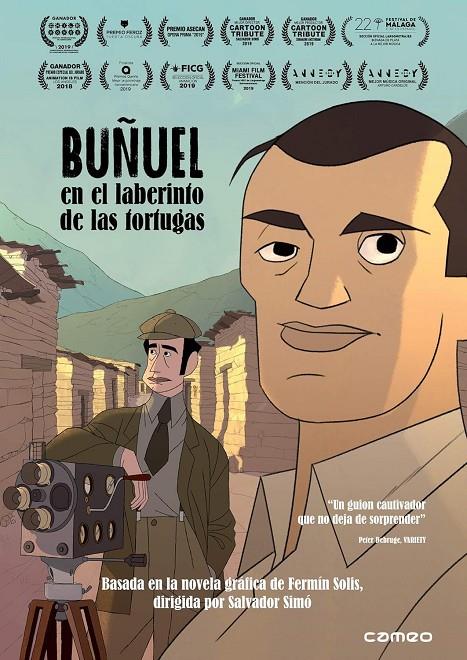 Buñuel En El Laberinto De Las Tortugas - DVD | 8436564166760 | Salvador Simó Busom