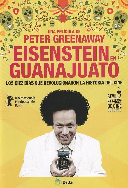 Eisenstein En Guanajuato - DVD | 8437010737596 | Peter Greenaway