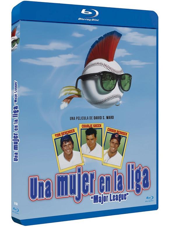 Una mujer en la liga (Major League) - Blu-Ray | 8436558200500 | David S. Ward