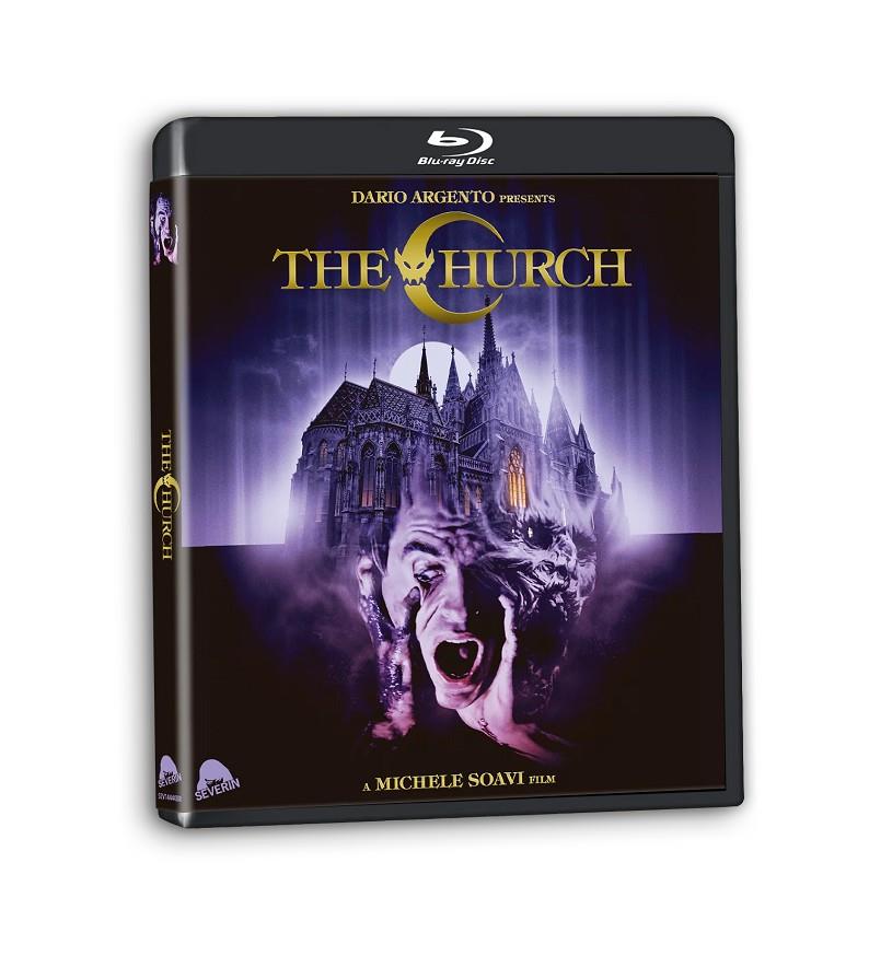 El engendro del diablo (The Church) (VOSI) - 4K UHD | 7601371444030 | Michele Soavi