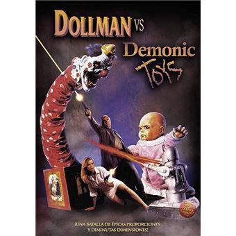 Dollman Vs Demonic Toys - DVD | 8436533828798 | Charles Band