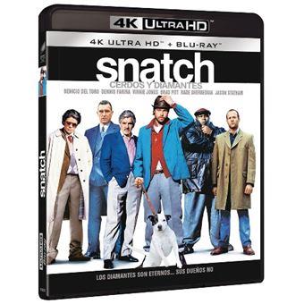 Snatch: Cerdos Y Diamantes (+ Blu-Ray) - 4K UHD | 8414533131971 | Guy Ritchie