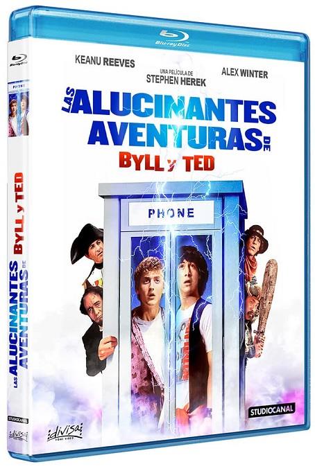 Las Alucinantes Aventuras De Bill Y Ted - Blu-Ray | 8421394412422 | Stephen Herek