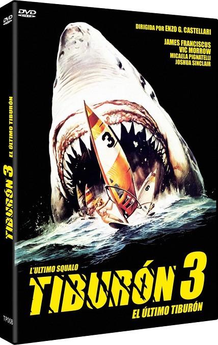 Tiburón 3 - DVD | 8437017409076 | Enzo G Castellari