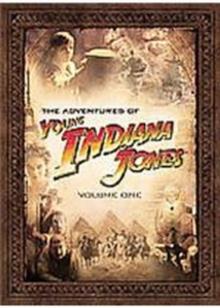 Las aventuras del joven Indiana Jones Vol.1 (VOSI) - DVD | 5014437952035 | George Lucas, Carl Schultz, Simon Wincer, René Manzor, Michael Shultz, Ellery Ryan, Bille August...