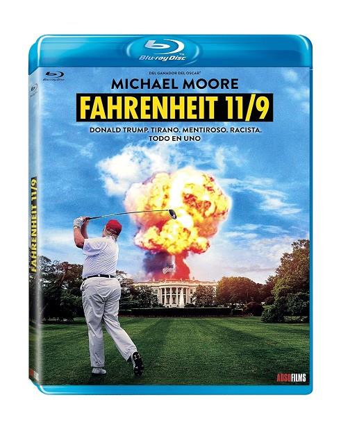 Fahrenheit 11/9 - Blu-Ray | 8435153755040 | Michael Moore