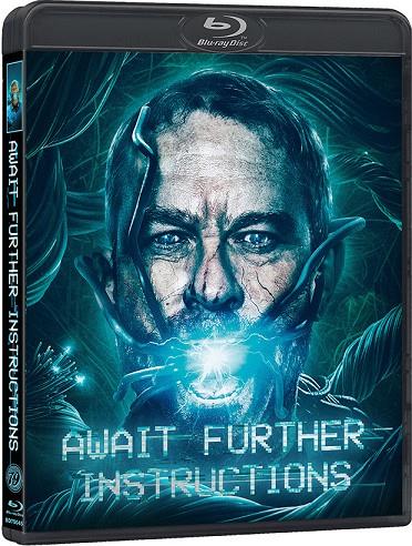 Await Further Instructions - Blu-Ray | 8429987383616 | Johnny Kevorkian