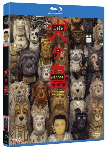 Isla de Perros - Blu-Ray | 8421394901032 | Wes Anderson