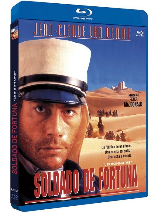 Soldado De Fortuna - Blu-Ray | 8436555537296