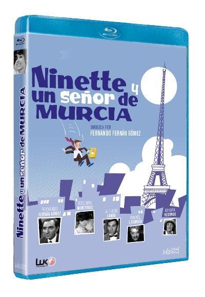 Ninette y un señor de Murcia - Blu-Ray | 8421394407466