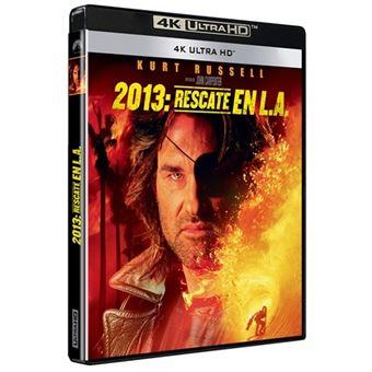 2013: Rescate En L.A. - 4K UHD | 8421394100732 | John Carpenter