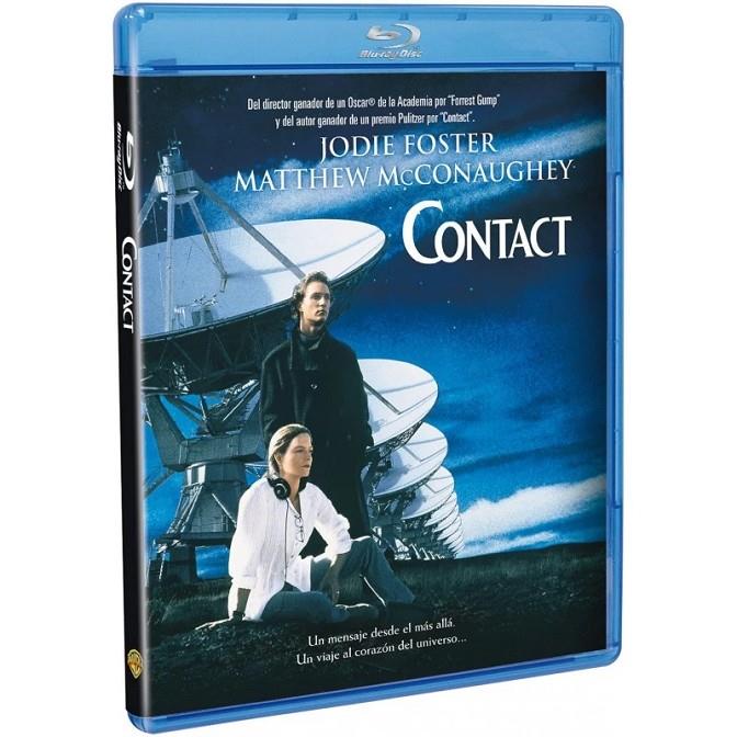 Contact - Blu-Ray | 5051893014907 | Robert Zemeckis