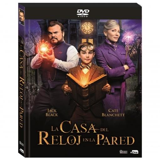 La Casa Del Reloj En La Pared (Digibook) - DVD | 8435175974801 | Eli Roth