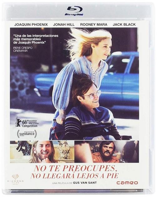 No Te Preocupes, No Llegará Lejos A Pie - Blu-Ray | 8436564165510 | Gus Van Sant