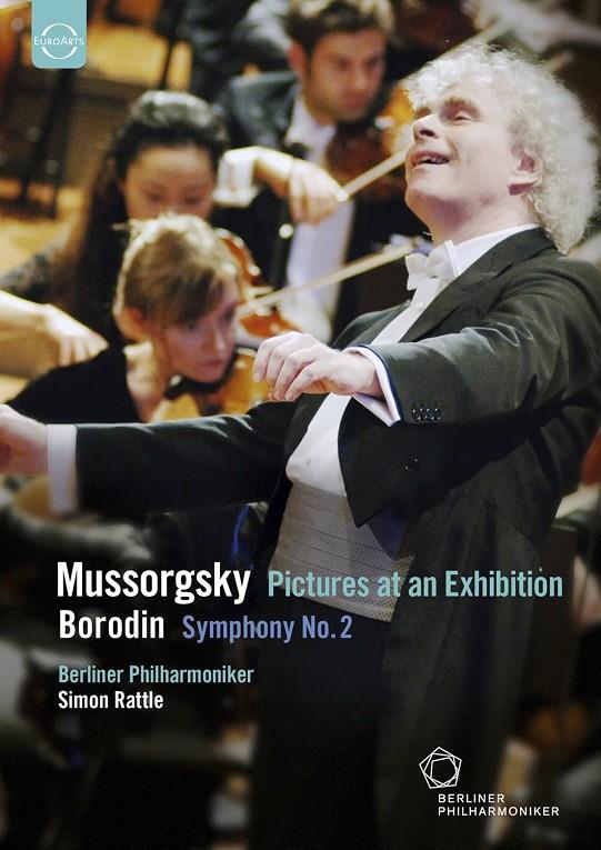 Mussorgsky - Pictures At Exhibition / Borodin - Symphony N.2 - DVD | 0880242567987 | Elisabeth Schneider