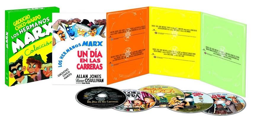 Hermanos Marx Pack (5 Peliculas) (Dvd) - DVD | 8420266011770