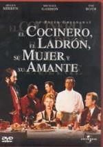 El Cocinero, El Ladrón, Su Mujer Y Su Amante - DVD | 5050582111729 | Peter Greenaway