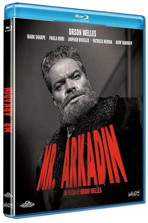 Mr. Arkadin (Confidential Report) - Blu-Ray | 8421394418684 | Orson Welles