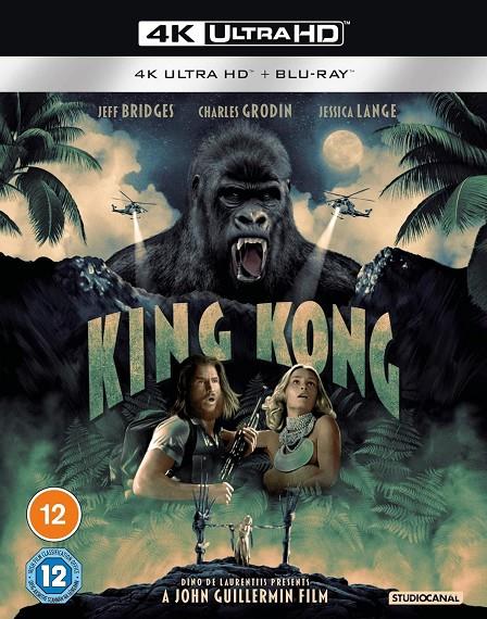 King Kong (1976) (VOSI) - 4K UHD | 5055201849199 | John Guillermin