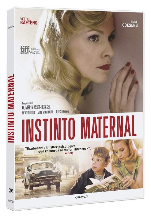 Instinto Maternal - DVD | 8437018193974 | Olivier Masset- Depasse