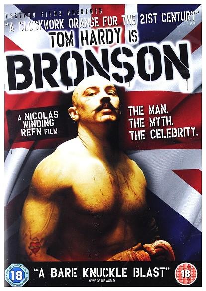 Bronson (VO Inglés) - DVD | 5030305514518 | Nicholas Winding Refn