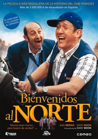 Bienvenidos al Norte - DVD | 8436027575856 | Dany Boon