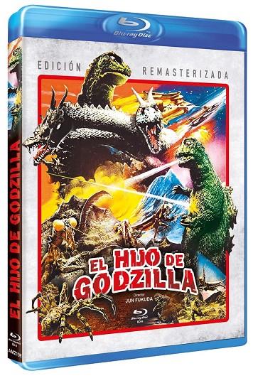 EL HIJO DE GODZILLA - Blu-Ray R (Bd-R) | 7427252705270