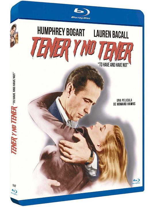 Tener y no tener (To have and have not) - Blu-Ray | 8436558200470 | Howard Hawks