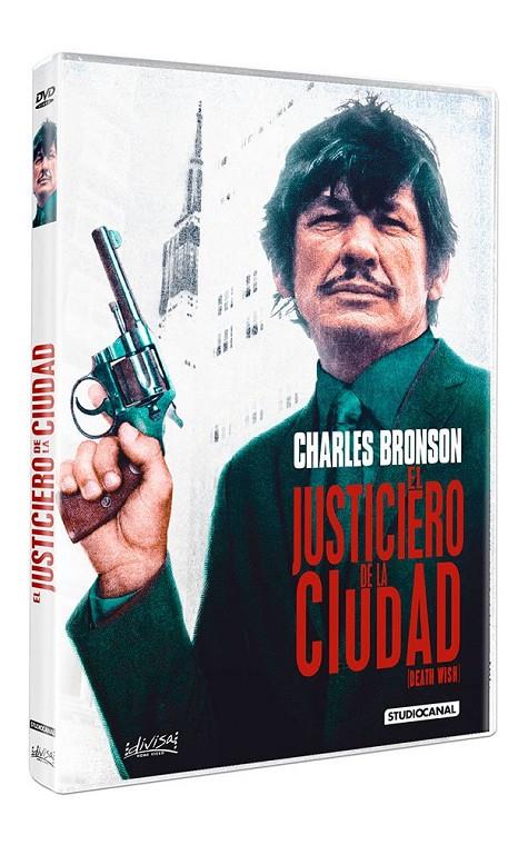 El Justiciero De La Ciudad (Death wish 1) - DVD | 8421394551503 | Michael Winner