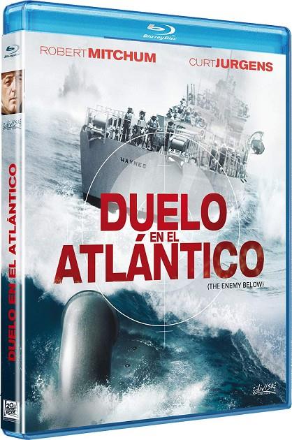 Duelo En El Atlántico - Blu-Ray | 8421394411401 | Dick Powell