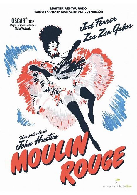 Moulin Rouge - DVD | 8436535549356 | John Huston