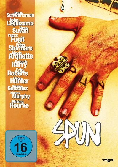 Spun (VOSI) - DVD | 8287659552940 | Jonas Akerlund