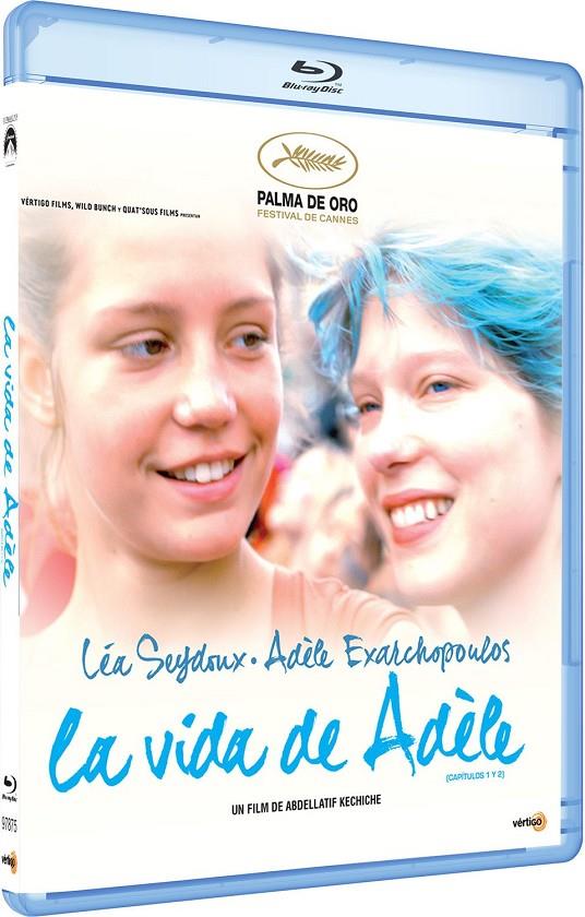 La Vida De Adèle - Blu-Ray | 8414906978752 | Abdellatif Kechiche