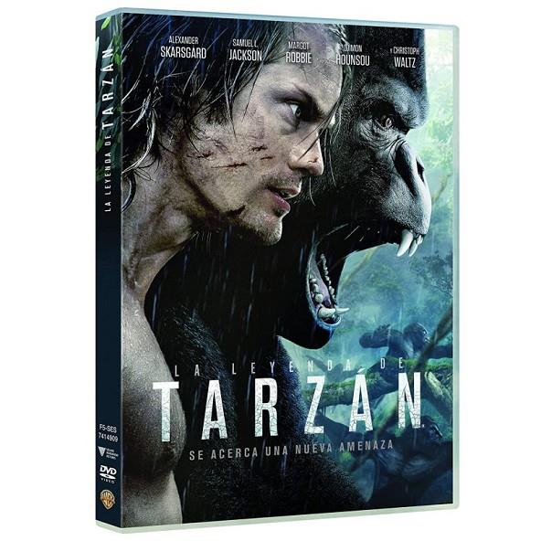 La Leyenda De Tarzan (Dvd) - DVD | 8420266001931 | David Yates