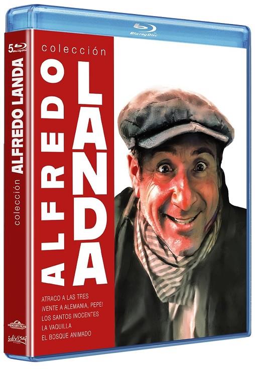 Alfredo Landa Pack: Atraco a las Tres; Vente a Alemania Pepe, Los Santos Inocentes, La Vaquilla, El Bosque Animado - Blu-Ray | 8421394418530