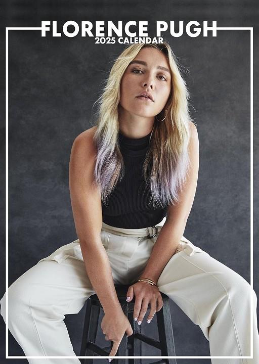 Florence Pugh Calendar 2025 - Calendario | 5061013498012