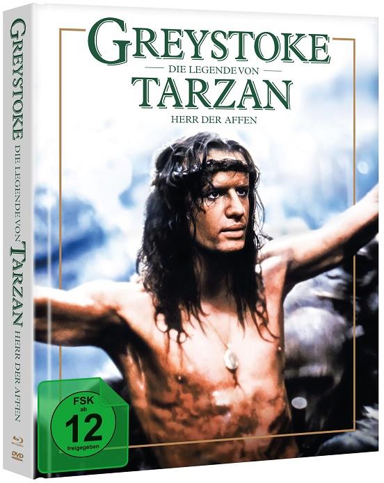 Greystoke, la leyenda de Tarzán (VOSI) - Blu-Ray | 4020628605551 | Hugh Hudson