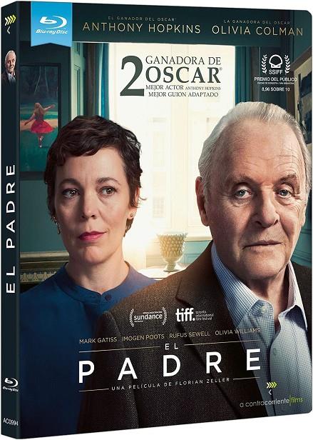 El Padre (+ Postales) - Blu-Ray | 8436535549943 | Florian Zeller